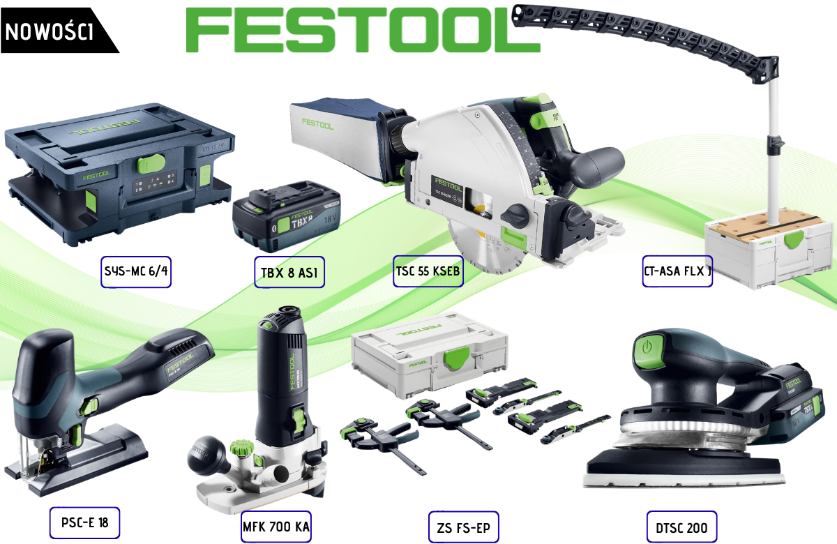 Festool nowości